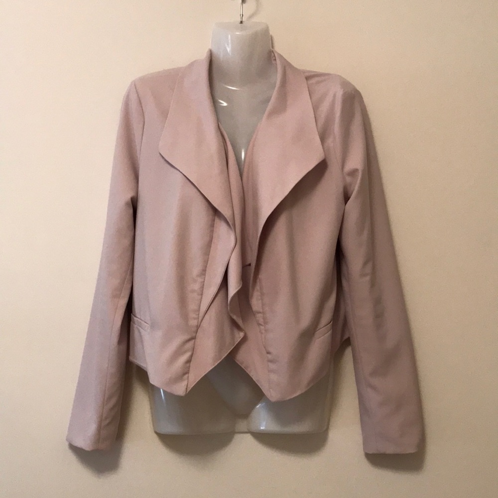Beige Blazer